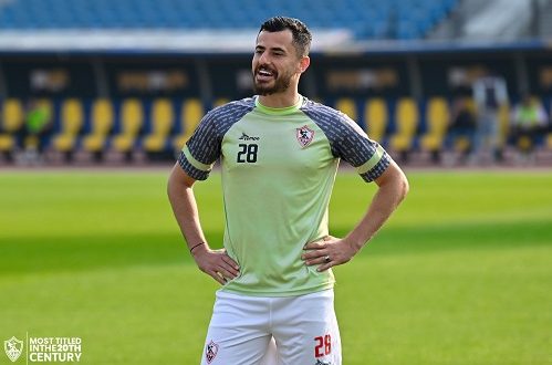 «المغريات كانت كبيرة».. أول تعليق من الونش بعد تجديد تعاقده مع الزمالك «المغريات كانت كبيرة».. أول تعليق من الونش بعد تجديد تعاقده مع الزمالك