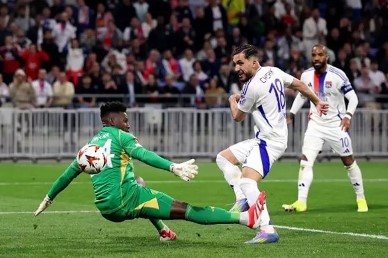 رقم تاريخي لـ ليون في الدوري الأوروبي رقم تاريخي لـ ليون في الدوري الأوروبي