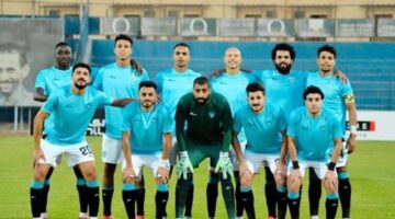 المصري يتعادل مع المحلة ويودع كأس الرابطة