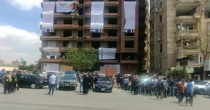 لتعديه على أراضي النقل النهري.. مصادرة عقار بكورنيش نيل القاهرة