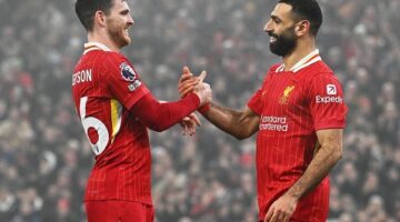 روبرتسون: ساعدوني لتجديد عقدي مثل صلاح وفان دايك
