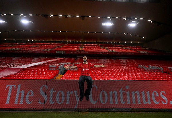 رسميًا.. محمد صلاح يجدد تعاقده مع ليفربول رسميًا.. محمد صلاح يجدد تعاقده مع ليفربول