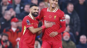 فان دايك: الحفاظ على محمد صلاح مهم لمستقبل ليفربول