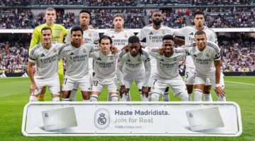 ريال مدريد يتصدر قائمة أعلى الأندية في القيمة السوقية