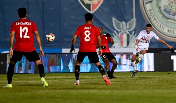 شحاتة الأفضل في فوز الزمالك على الحرس شحاتة الأفضل في فوز الزمالك على الحرس