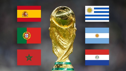 اقتراح بإقامة كأس العالم 2030 بمشاركة 64 منتخبا اقتراح بإقامة كأس العالم 2030 بمشاركة 64 منتخبا