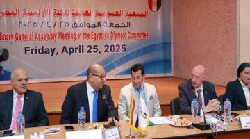 ياسر إدريس يوجه الشكر لوزير الرياضة ورؤساء الاتحادات ويتعهد ببداية قوية للمرحلة الجديدة