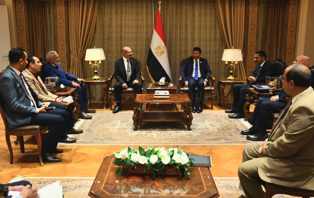 مصر تتقدم بطلب رسمي لاستضافة كأس العالم للكاراتيه 2026 مصر تتقدم بطلب رسمي لاستضافة كأس العالم للكاراتيه 2026