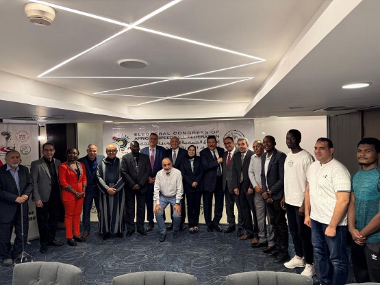 نتائج مميزة لمصر في ثاني أيام البطولتين العربية والأفريقية لكرة السرعة نتائج مميزة لمصر في ثاني أيام البطولتين العربية والأفريقية لكرة السرعة