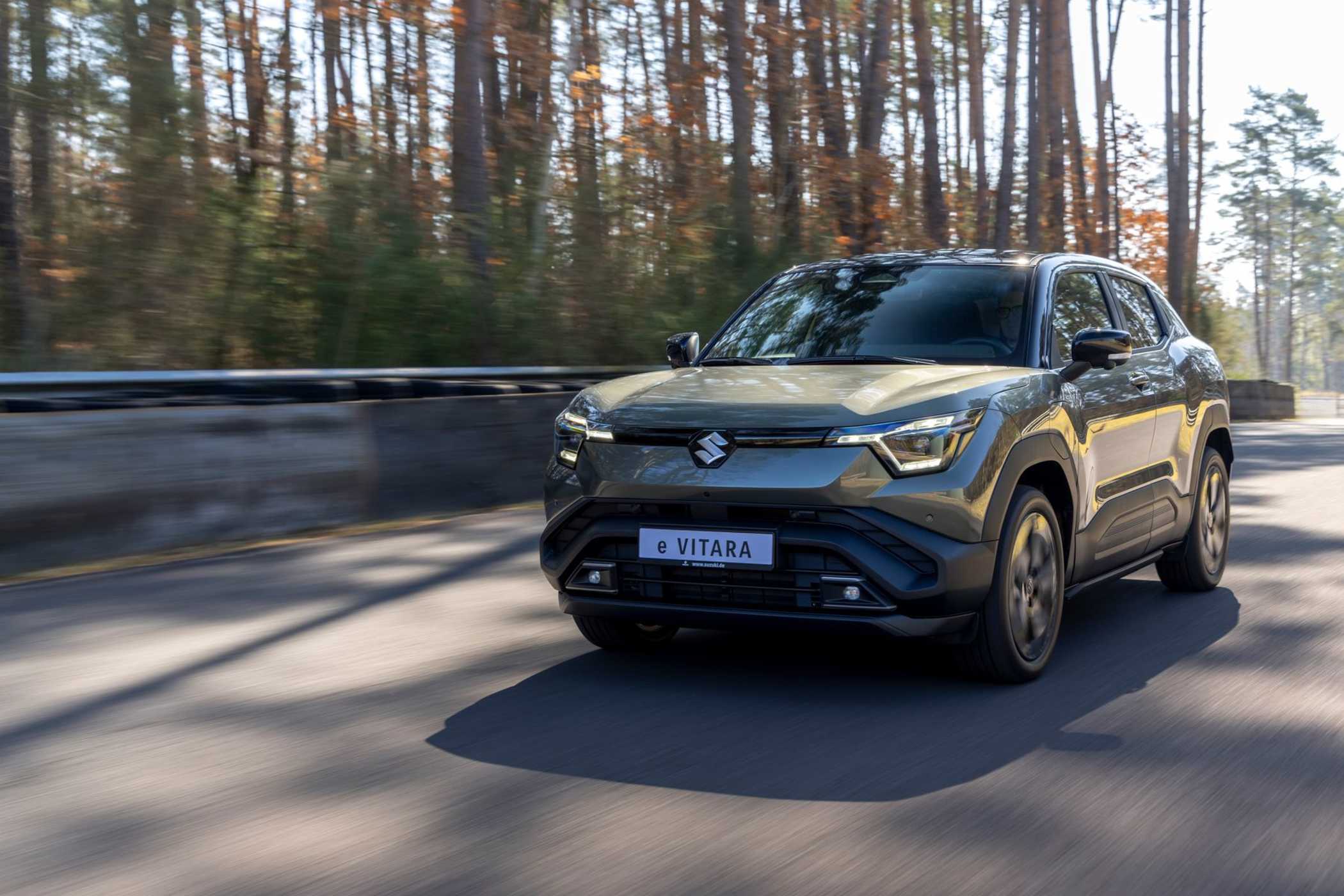 سوزوكي تكشف عن e Vitara .. أول انطلاقة نحو السيارات الكهربائية