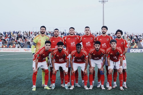 الأهلي يصل من موريتانيا بعد إقصاء الهلال السوداني الأهلي يصل من موريتانيا بعد إقصاء الهلال السوداني