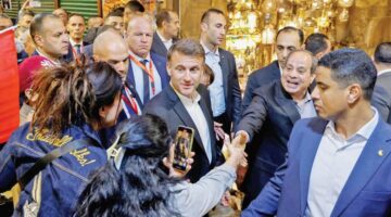 مصر تتصدر مواقع البحث الإلكترونية السياحية بعد زيارة ماكرون