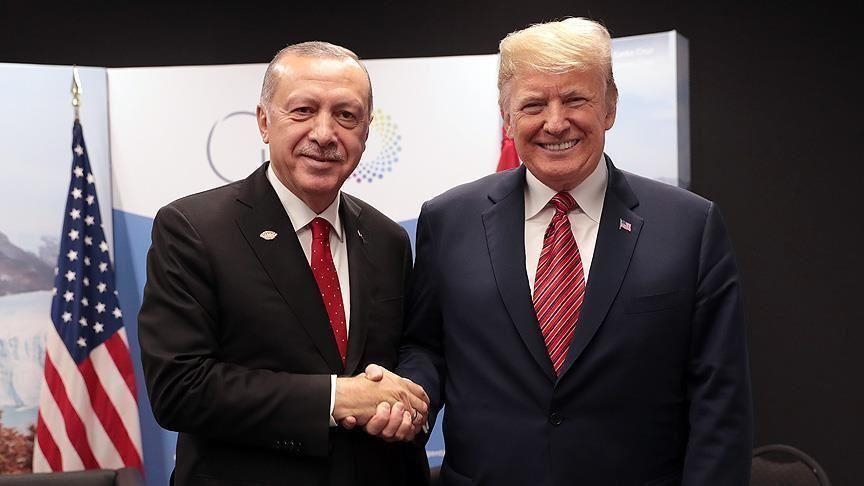 أردوغان: علاقاتنا بواشنطن ستزدهر بفضل صداقتنا الوثيقة مع ترامب أردوغان: علاقاتنا بواشنطن ستزدهر بفضل صداقتنا الوثيقة مع ترامب