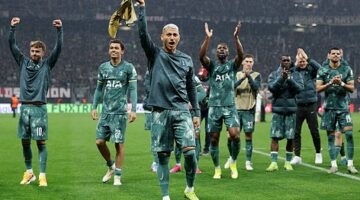 توتنهام وبلباو يصعدان لقبل نهائي الدوري الأوروبي