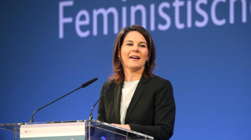 انتخاب أنالينا بيربوك رئيسة للجمعية العامة للأمم المتحدة انتخاب أنالينا بيربوك رئيسة للجمعية العامة للأمم المتحدة