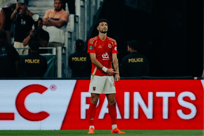 الأهلي يكشف موقف وسام أبو علي من مباراة صن داونز الأهلي يكشف موقف وسام أبو علي من مباراة صن داونز