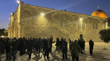 حزب الله اللبناني يدين اقتحام المستوطنين لباحات المسجد الأقصى