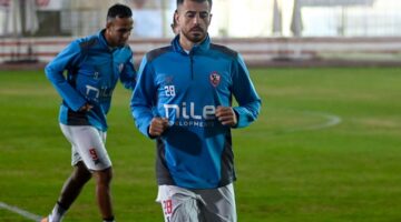 الزمالك يستأنف تدريباته بعد الراحة استعداداً للمصري