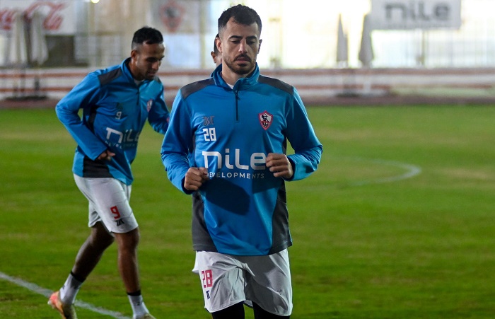 الزمالك يستأنف تدريباته بعد الراحة استعداداً للمصري الزمالك يستأنف تدريباته بعد الراحة استعداداً للمصري