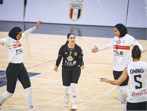 مدرب الزمالك: نسعى للاحتفاظ بلقب بطولة إفريقيا للطائرة للسيدات مدرب الزمالك: نسعى للاحتفاظ بلقب بطولة إفريقيا للطائرة للسيدات