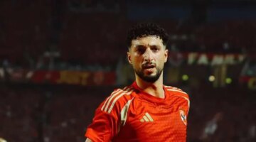 آخر أهداف وسام أبوعلي مع الأهلي.. إحصائية صادمة للمهاجم الفلسطيني