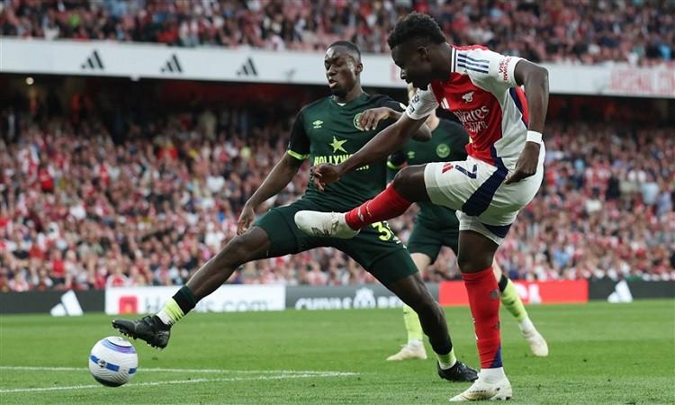 آرسنال يتعادل مع برينتفورد 1-1 في الدوري الإنجليزي آرسنال يتعادل مع برينتفورد 1-1 في الدوري الإنجليزي
