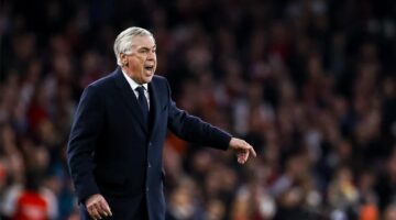 آرسنال يحسم مصير أنشيلوتي مع ريال مدريد