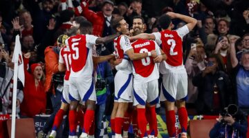آرسنال يعادل أرقاما قياسية على جثة ريال مدريد