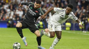 آرسنال يكسر نحسه على جثة ريال مدريد