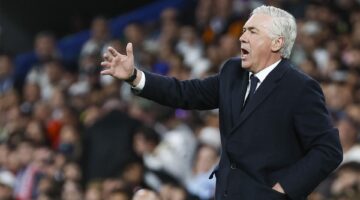 آرسنال ينهي “سلسلة ذهبية” لأنشيلوتي مع ريال مدريد