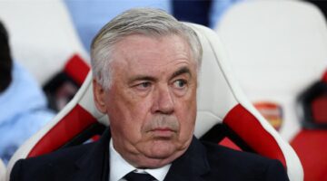 آرسنال يهدد مصير أنشيلوتي مع ريال مدريد