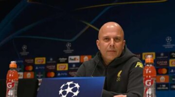 آرني سلوت: ليفربول يلعب للفوز دائما.. الدوري الإنجليزي أكثر إثارة