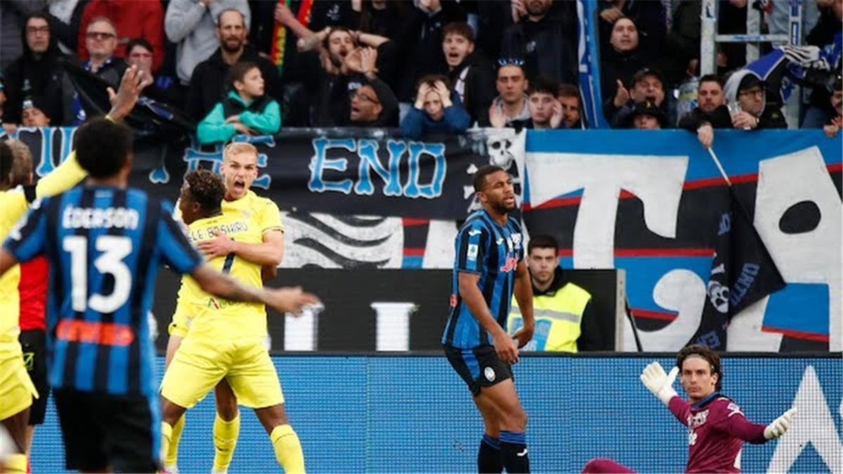 آمال اللقب تتبخر.. أتالانتا يسقُط في ملعبه أمام لاتسيو بـ الدوري الإيطالي (فيديو) آمال اللقب تتبخر.. أتالانتا يسقُط في ملعبه أمام لاتسيو بـ الدوري الإيطالي (فيديو)