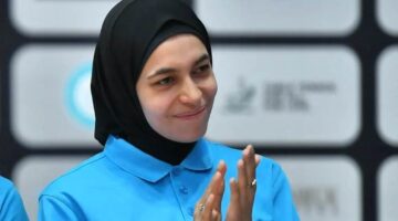 آية إبراهيم.. أول مصرية تحكم نهائي كأس العالم لتنس الطاولة