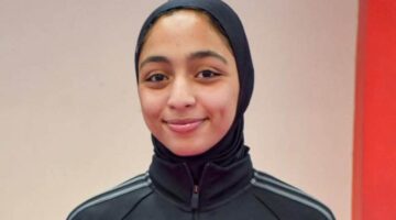 آية شحاتة تتألق وتحرز برونزية بطولة كأس رئيس الاتحاد الدولي للتايكوندو