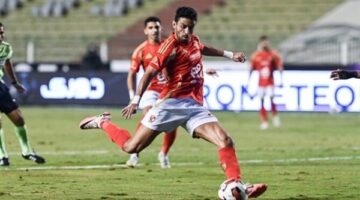 أبطال إفريقيا.. طاهر محمد يضرب صن داونز بالهدف الأول فى الدقيقة 24