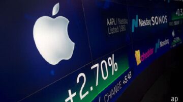 أسهم أبل تعزز قيمتها السوقية بمقدار 188 مليار دولار في يوم واحد