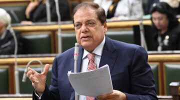 أبو العينين بعد فوزه برئاسة البرلمان الأورومتوسطي: فخور بتمثيل مصر