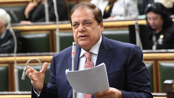 أبو العينين بعد فوزه برئاسة البرلمان الأورومتوسطي: فخور بتمثيل مصر أبو العينين بعد فوزه برئاسة البرلمان الأورومتوسطي: فخور بتمثيل مصر