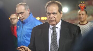 أبو العينين يوجه بتوفير كافة وسائل العناية الطبية لأحمد القندوسي لاعب سيراميكا كليوباترا