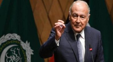 أبو الغيط : صعود اليمين المتطرف الإسرائيلي العائق الأكبر أمام تسوية الصراع
