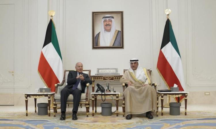 أبو الغيط: علاقات الكويت بالجامعة العربية خاصة وتاريخية أبو الغيط: علاقات الكويت بالجامعة العربية خاصة وتاريخية