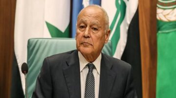أبو الغيط يناقش مع المدعي العام للجنائية الدولية الجرائم الإسرائيلية بغزة