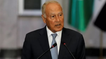 أبو الغيط يناقش مع المدعي العام للمحكمة الجنائية الدولية الجرائم الإسرائيلية بغزة