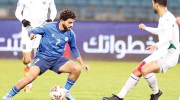 أبو كبير يقود الأهلي للفوز على الرمثا وتأمين البقاء