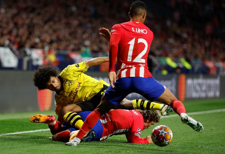 أتلتيكو مدريد يتسلح برقم إيجابي قبل مواجهة فاليكانو في الدوري الإسباني أتلتيكو مدريد يتسلح برقم إيجابي قبل مواجهة فاليكانو في الدوري الإسباني