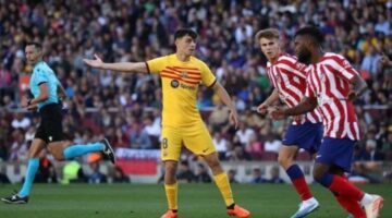 أتلتيكو مدريد يتلقى هزيمة مفاجئة أمام لاس بالماس في "الليجا"