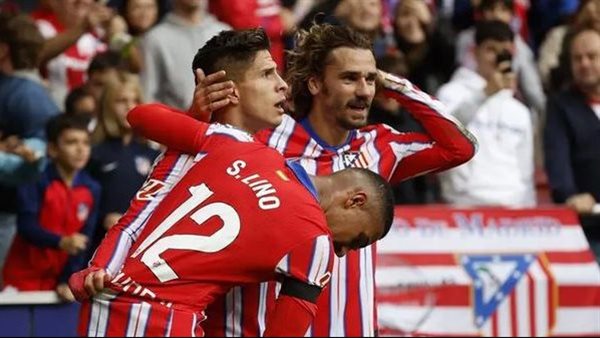 أتلتيكو مدريد يفوز على إشبيلية في الليجا أتلتيكو مدريد يفوز على إشبيلية في الليجا