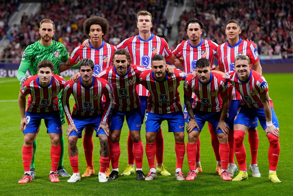 أتلتيكو مدريد يواجه رايو فايكانو في ختام الجولة الـ33 غدًا في الدوري الإسباني