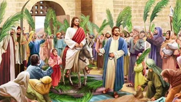 «أحد السعف».. الأقباط يحيون ذكرى دخول المسيح إلى أورشليم «أحد السعف».. الأقباط يحيون ذكرى دخول المسيح إلى أورشليم
